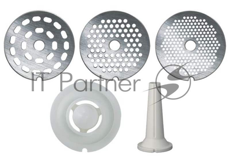 Мясорубка Panasonic MK-ZJ3500KTQ 3500Вт черный/серебристый