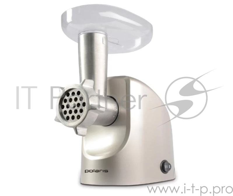 Мясорубка Polaris PMG-1840 (1800вт) серебро