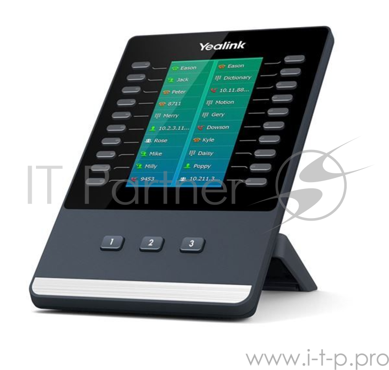 VoIP-телефон YEALINK EXP50 Модуль расширения для телефонов серии Yealink SIP-T5