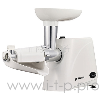 Мясорубка DELTA DL-6101M белый