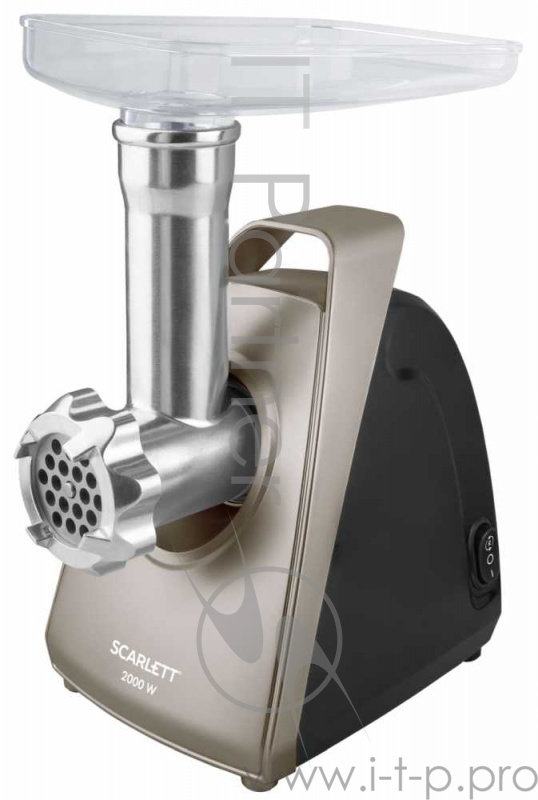 Мясорубка Scarlett SC-MG45M18 2000Вт шампань