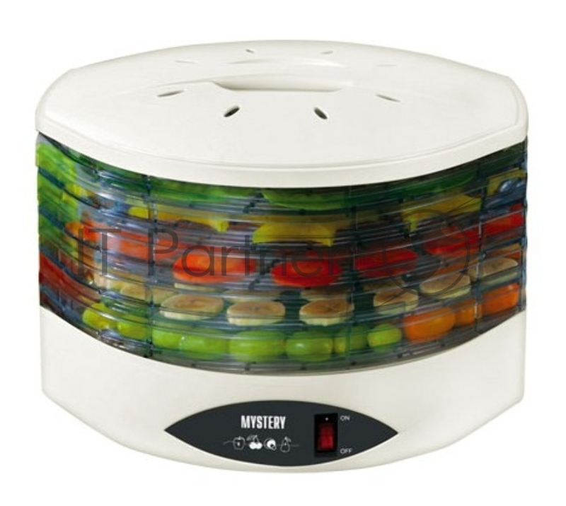 Сушки Mystery Сушка для овощей и фруктов Mystery MDH-322 белый 250W