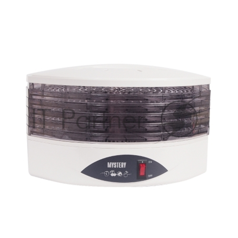 Сушки Mystery Сушка для овощей и фруктов Mystery MDH-322 белый 250W