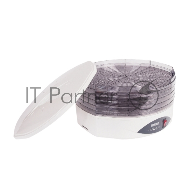 Сушки Mystery Сушка для овощей и фруктов Mystery MDH-322 белый 250W