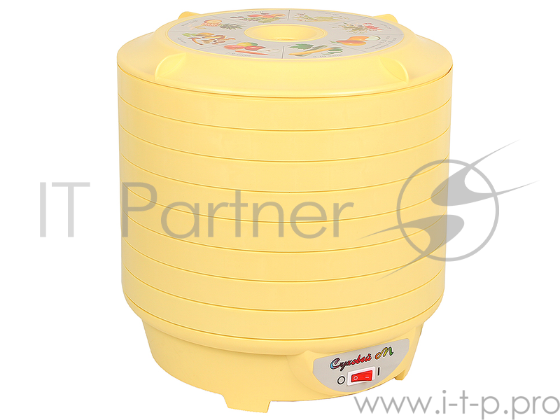 Сушилка для овощей и фруктов Суховей - М увеличенный с вент, 8 поддонов