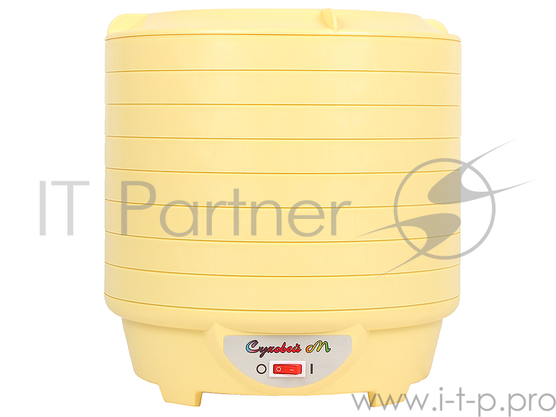 Сушилка для овощей и фруктов Суховей - М увеличенный с вент, 8 поддонов