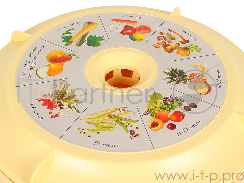 Сушилка для овощей и фруктов Суховей - М увеличенный с вент, 8 поддонов