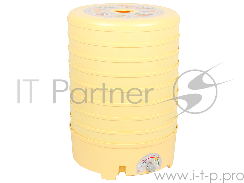 Сушилка для овощей и фруктов Суховей МП увеличенный с вент, 8 поддонов