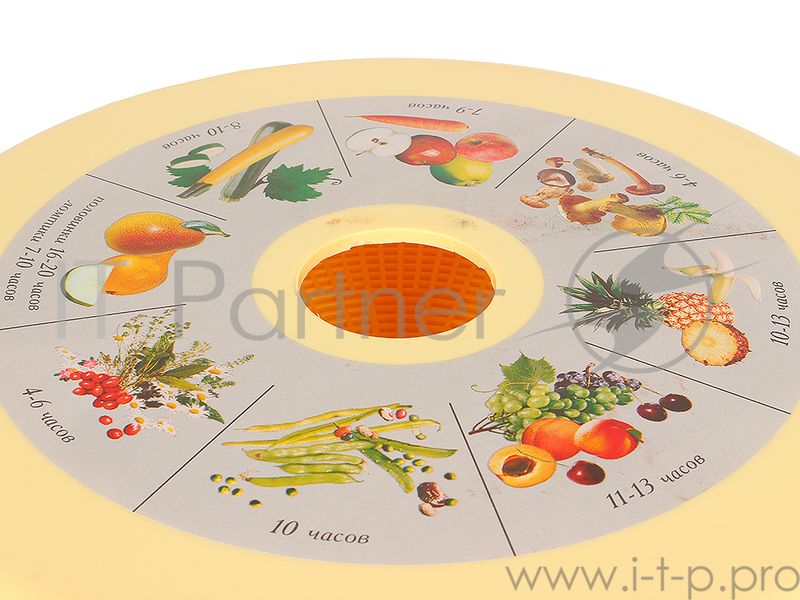 Сушилка для овощей и фруктов Суховей МП увеличенный с вент, 8 поддонов