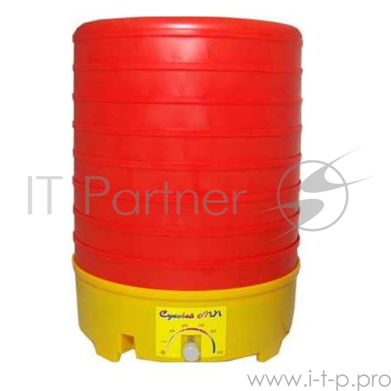 Сушилка для овощей и фруктов Суховей МП увеличенный с вент, 8 поддонов