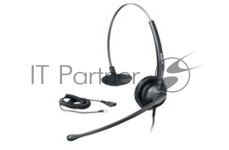 VoIP-телефон YEALINK YHS33 Гарнитура для телефонов Yealink серии T2, T3, T4