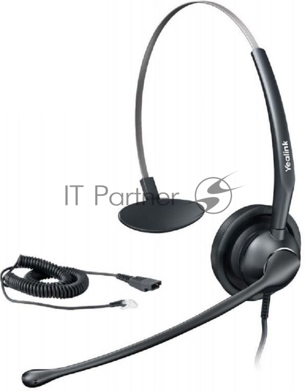 VoIP-телефон YEALINK YHS33 Гарнитура для телефонов Yealink серии T2, T3, T4