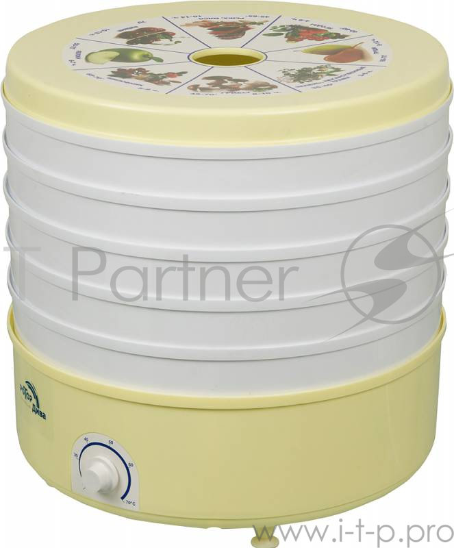 Сушилка для овощей Ротор Дива СШ-007-06 (СШ-007) (белый, 520Вт, 5 секций)