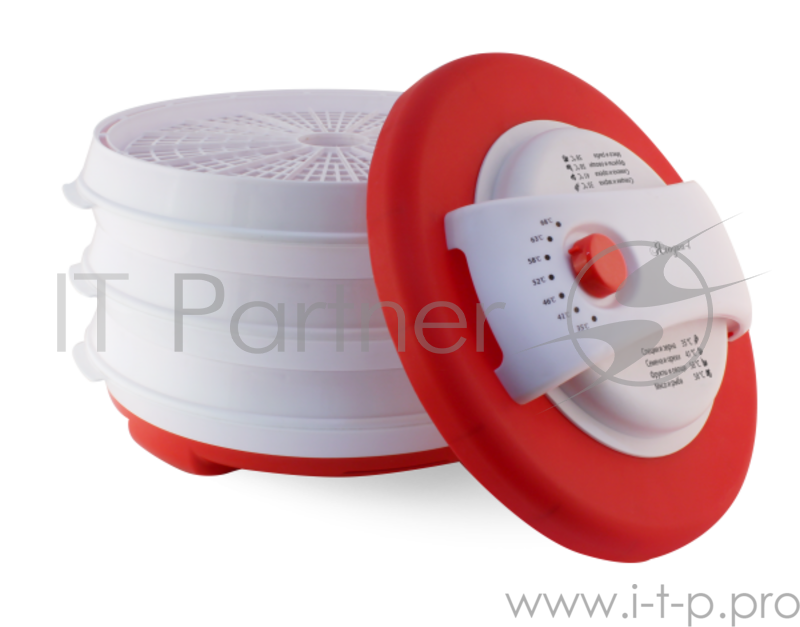 Сушилка для овощей и фруктов Великие реки Ягодка-1