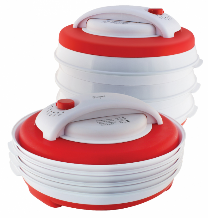 Сушилка для овощей и фруктов Великие реки Ягодка-1