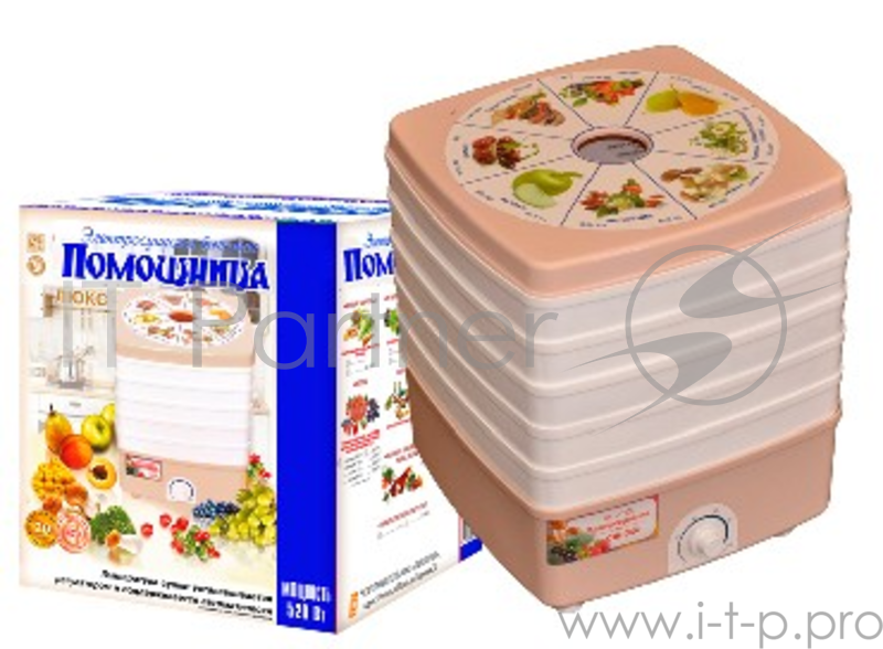 Сушилка для овощей и фруктов Помощница СШ-010 люкс