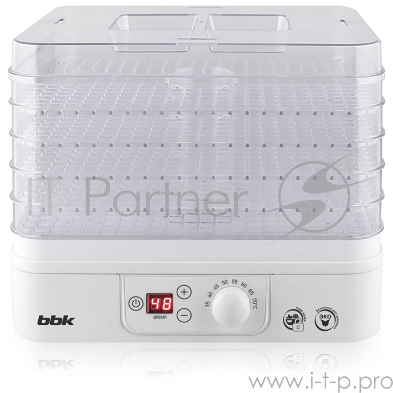Сушилка для овощей и фруктов BBK BDH303D белый