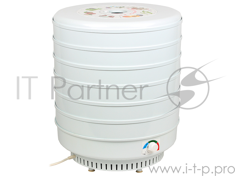 Сушилка для овощей Ветерок-2 У, 6 поддонов, в гофротаре, прозрачный+ поддон для пастилы