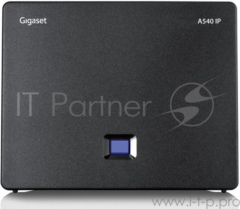 VoIP-телефон Gigaset S30852-H2607-S303 A540 IP SYSTEM RUS GREY/BLACK
