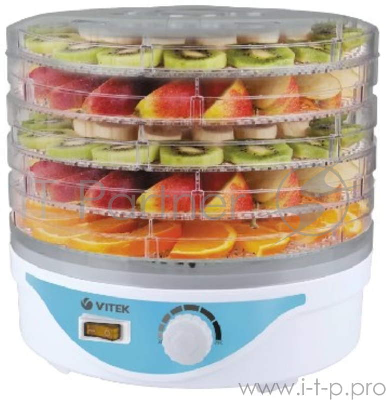Сушилка д/овощей и фруктов Vitek VT-5055 W