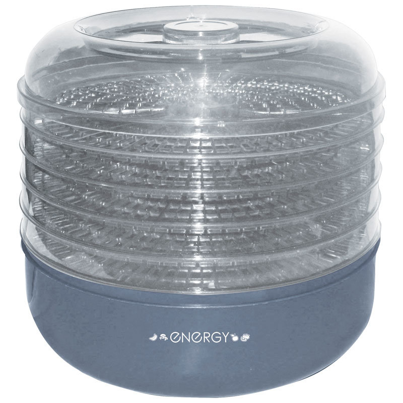 Сушилка для овощей и фруктов ENERGY EN-550, 5 поддонов, 220-240В, 125Вт, 2 цвета (в уп. 4 шт)