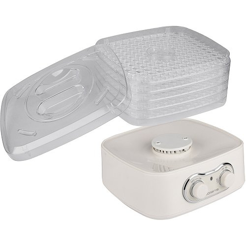 Сушка для фруктов и овощей Polaris PFD 1805 5под. 245Вт белый