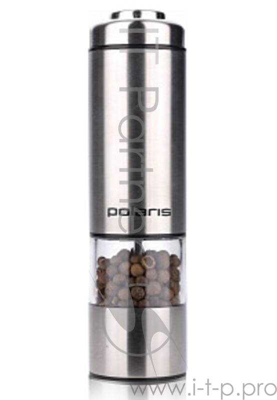 Перечница электрическая Polaris PEP4803A серебристый