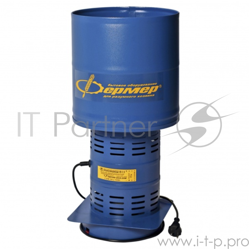 Зернодробилка роторного типа Фермер ИЗ-25, макс. 1,3 кВт, 350 кг/ч