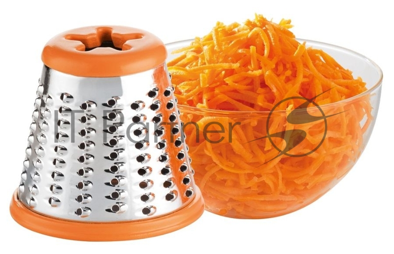 Измельчитель электрический Moulinex DJ755G32 150Вт белый/красный