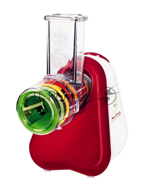 Измельчитель электрический Moulinex DJ755G32 150Вт белый/красный