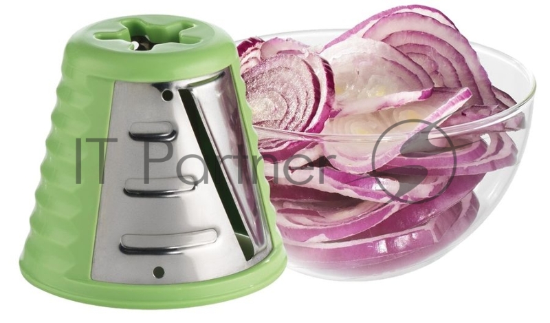 Измельчитель электрический Moulinex DJ755G32 150Вт белый/красный