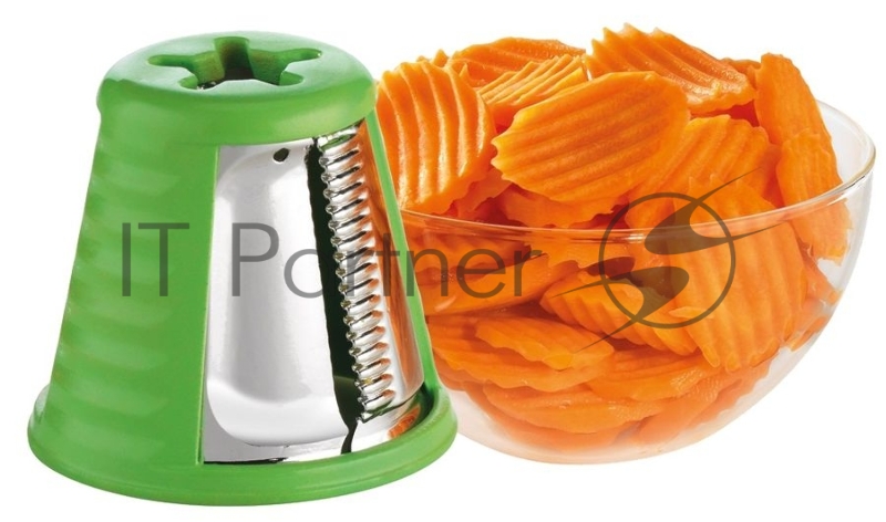 Измельчитель электрический Moulinex DJ755G32 150Вт белый/красный