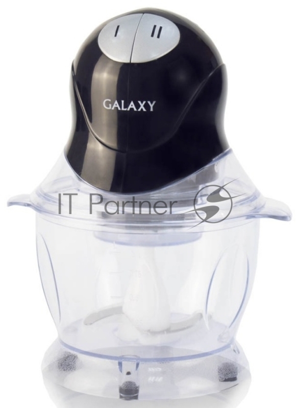 Измельчитель Galaxy GL 2351 (300Вт. Объем чаши 1л. 2 скорости. Нож из нерж. стали)