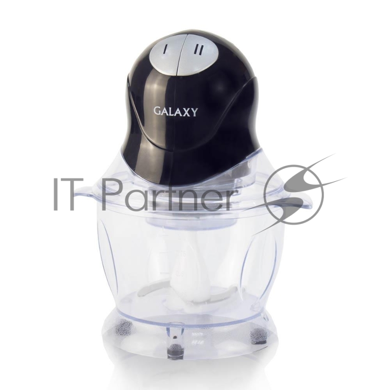 Измельчитель Galaxy GL 2351 (300Вт. Объем чаши 1л. 2 скорости. Нож из нерж. стали)