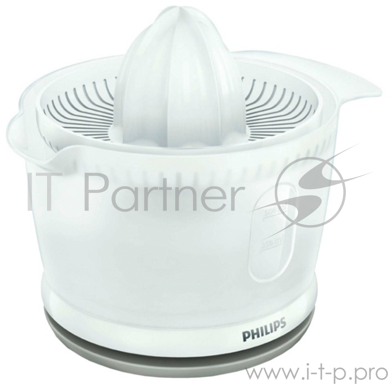Соковыжималка цитрусовая Philips HR2738 25Вт рез.сок.:500мл. белый