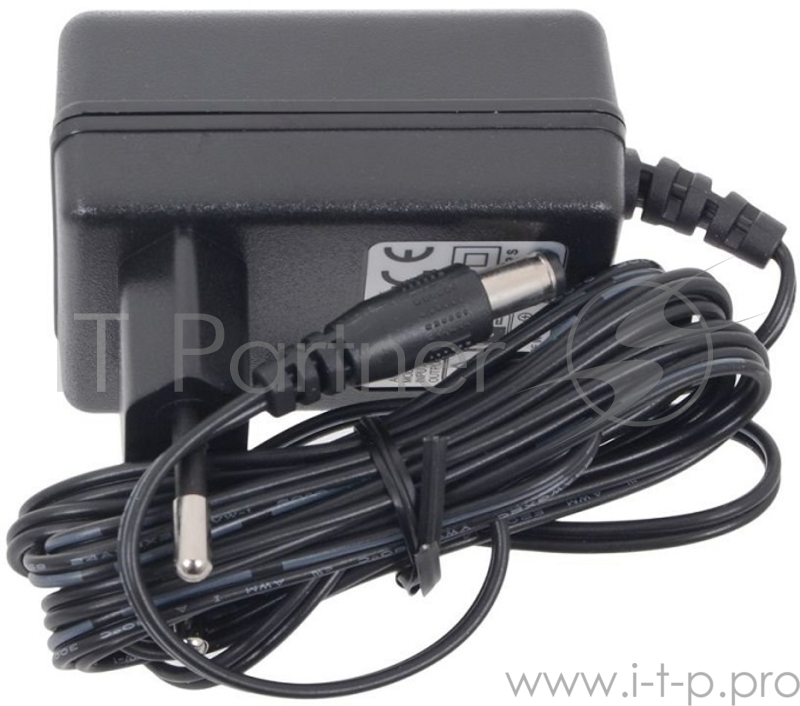 VoIP-телефон YEALINK 5VDC,2A Блок питания для SIP-T32G, SIP-T38G, SIP-T46G, SIP-T48G