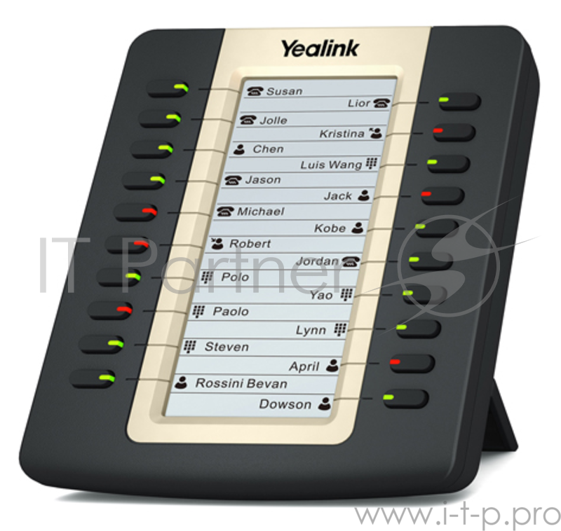 VoIP-телефон YEALINK EXP20 Модуль расширения для телефонов SIP-T27P, SIP-T29G