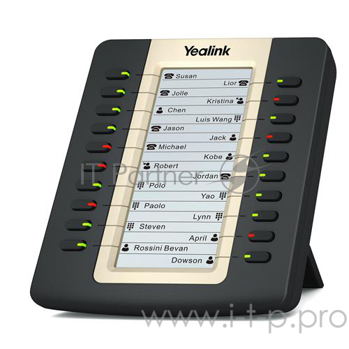VoIP-телефон YEALINK EXP20 Модуль расширения для телефонов SIP-T27P, SIP-T29G