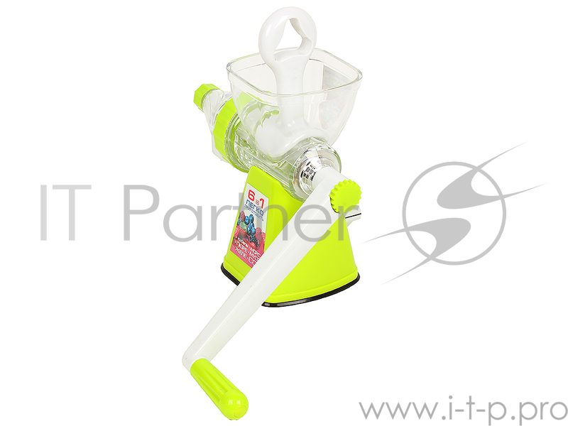 Соковыжималка Endever Skyline HJ-007 ручная, емкость для сока с ситом