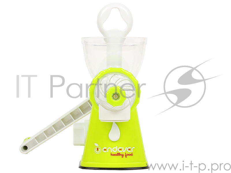 Соковыжималка Endever Skyline HJ-007 ручная, емкость для сока с ситом