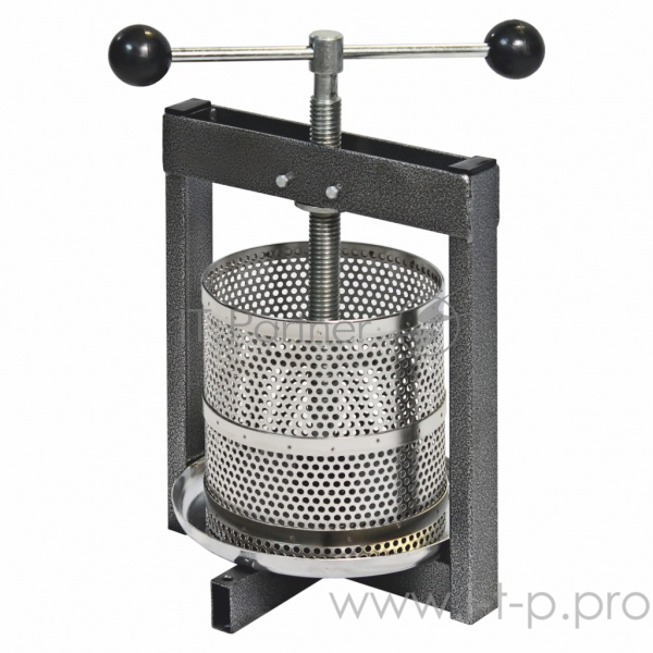 Соковыжималка - пресс Фермер СВР-01М ручная, профессиональная, 5 л., до15л/ч, размер, мм 360х295х460