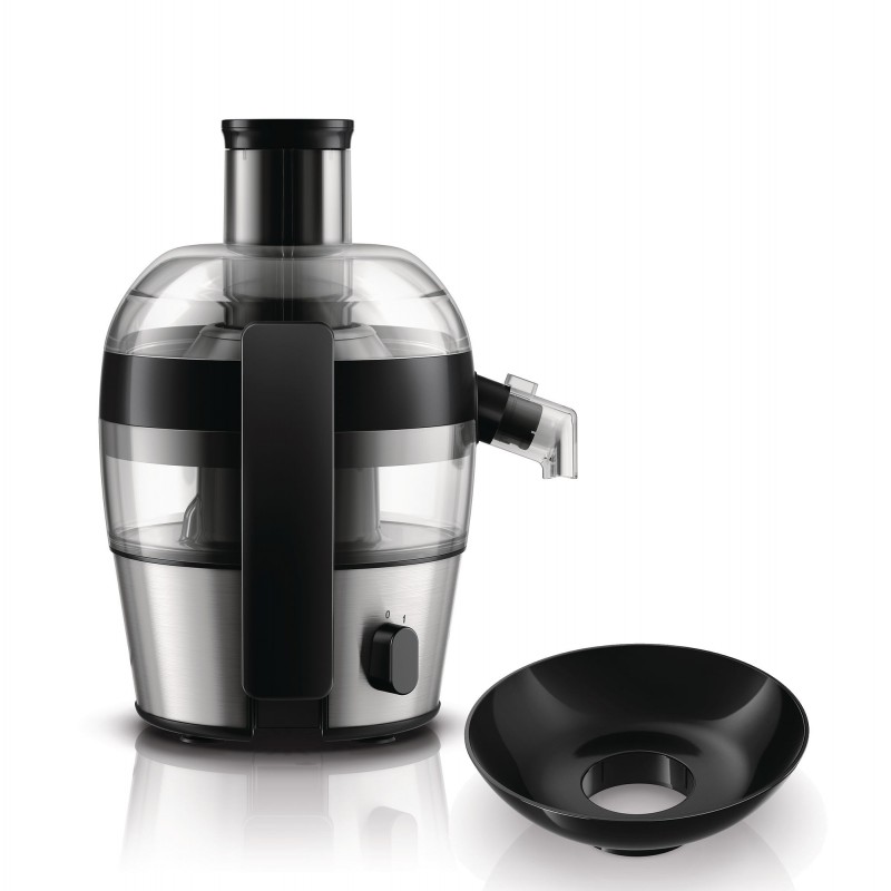 Соковыжималка центробежная Philips HR1837/00 500Вт рез.сок.:0.5мл. черный