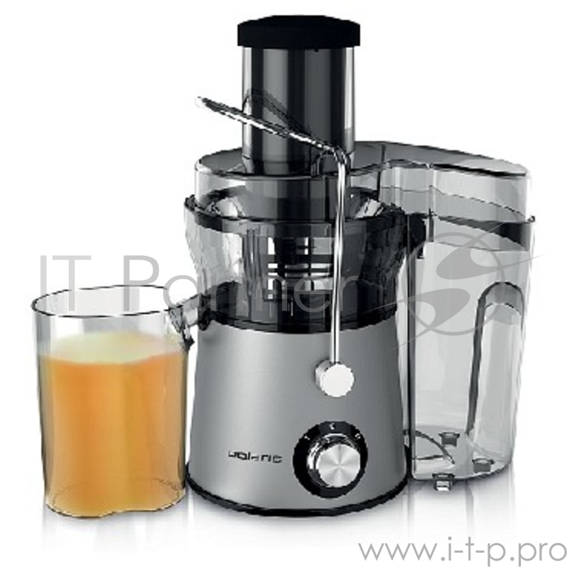 Соковыжималка POLARIS PEA 1023A Центробежная. Мощность 1000Вт. 2 скорости. Максимальная скорость вращения 21000 об/мин. Резервуар для сока стакан, объем 0.50 л. Система прямой подачи сока. Автоматический выброс мякоти, объем резервуара 1.40 л. Сепара