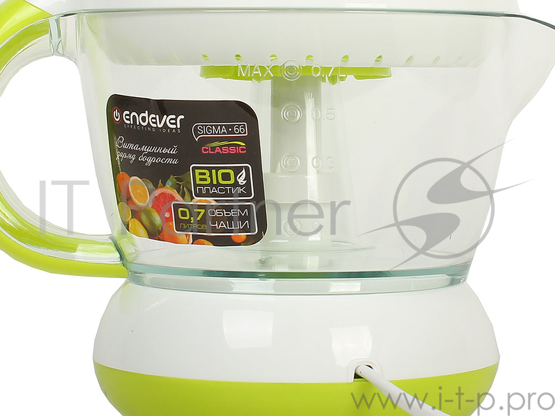 Соковыжималка электрическая для цитрус. Endever Sigma-66