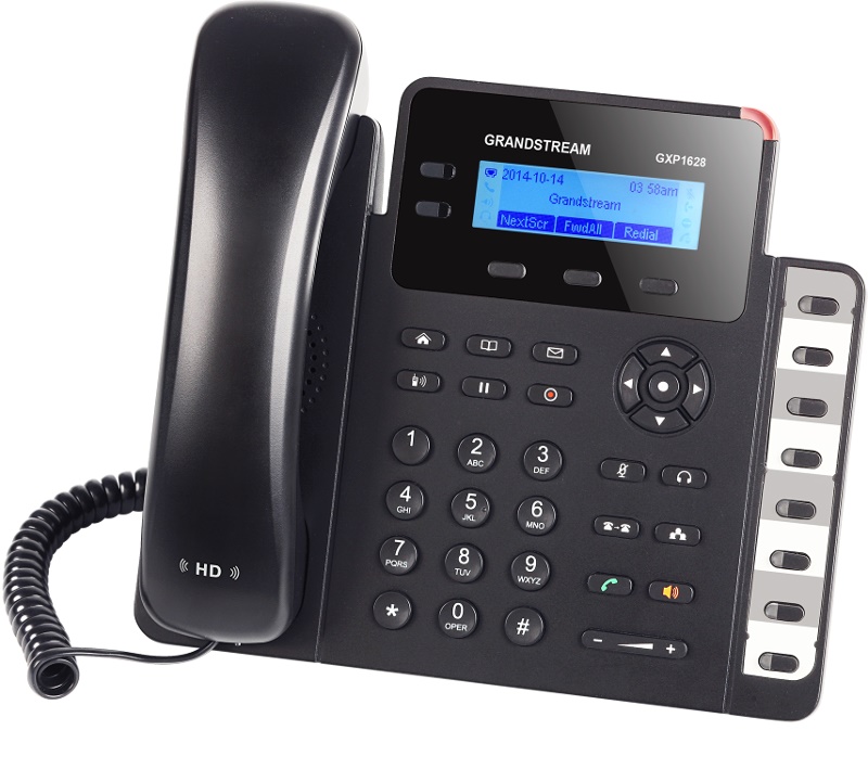 VoIP-телефон Grandstream GXP1628 SIP Телефон