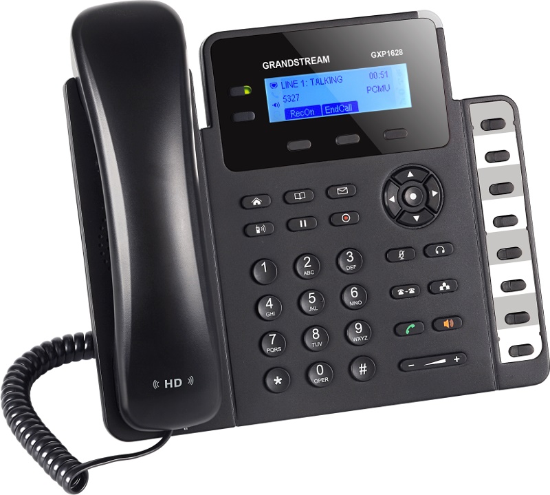 VoIP-телефон Grandstream GXP1628 SIP Телефон