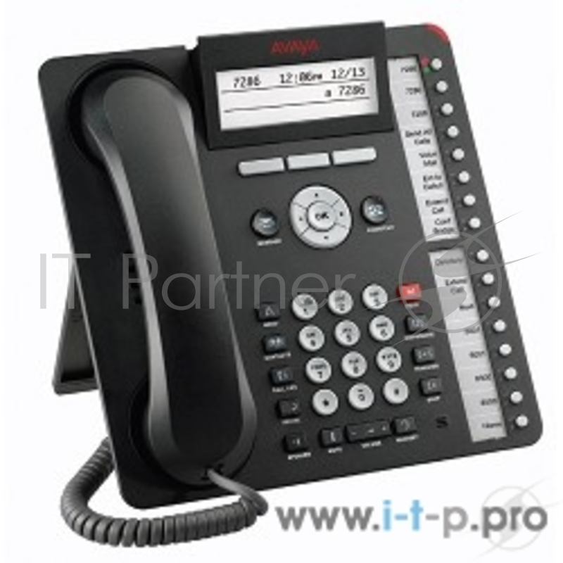VoIP-телефон Avaya 700504843 IP-телефон 1616-I IP DESKPHONE ICON ONLY