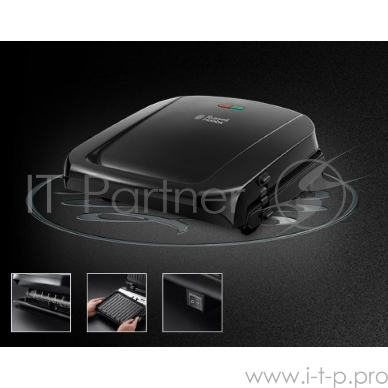 Электрогриль Russell Hobbs 20830-56 цвет: черный