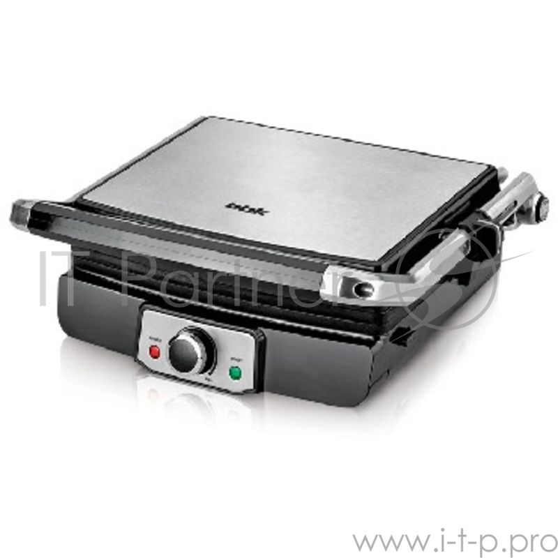 Гриль BBK BEG2001 гриль 2000Вт, индикатор питания, датчик контроля температуры, защита от перегрева, функция