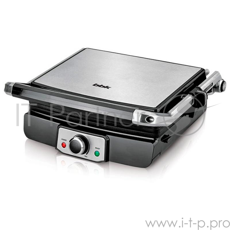 Гриль BBK BEG2001 гриль 2000Вт, индикатор питания, датчик контроля температуры, защита от перегрева, функция